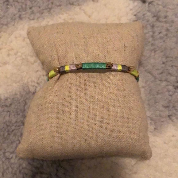 Colorblock Cuff - Citron - Picture 3 of 3